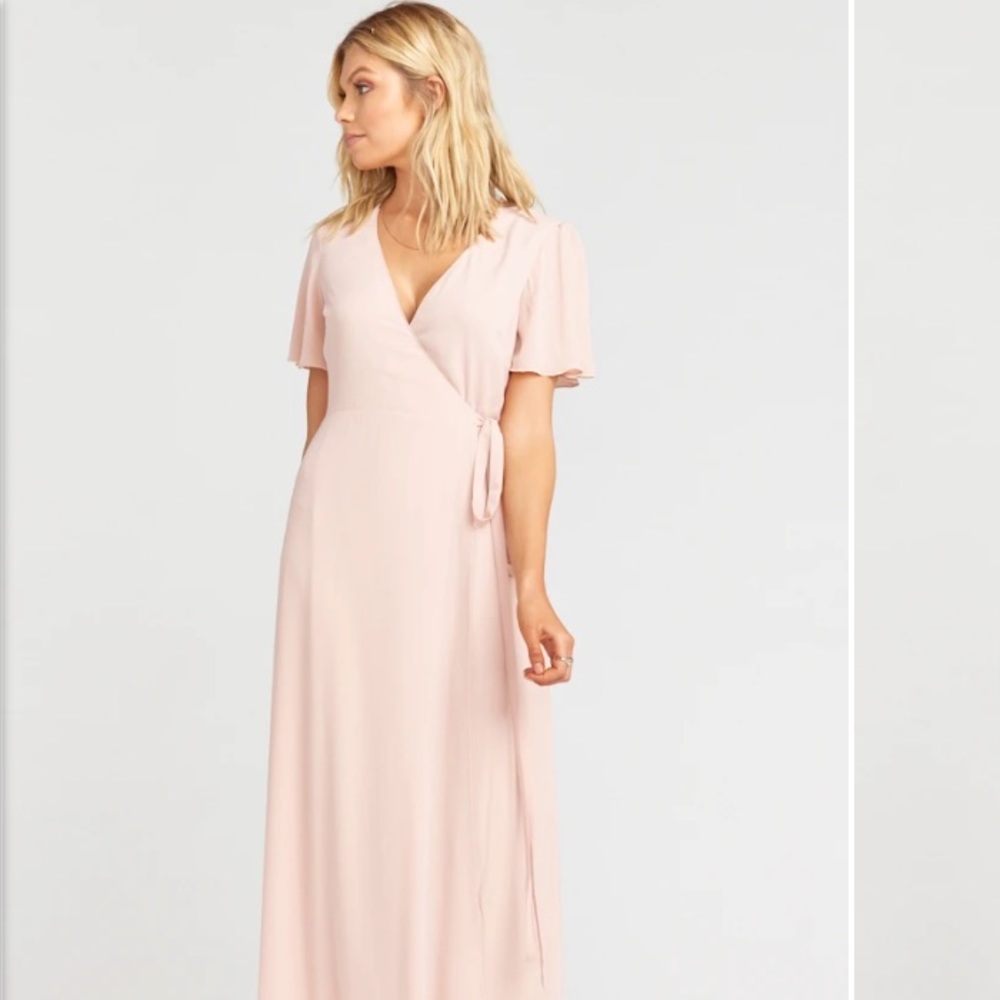 Show Me your MuMu Bridesmaid dress
